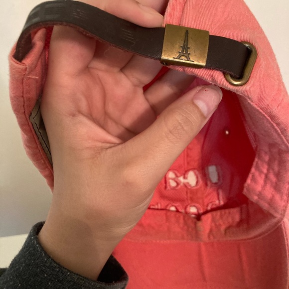 SOLD  pink UCA Cheer Hat - Picture 5 of 6